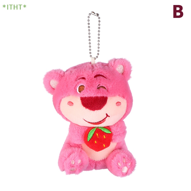 Móc Chìa Khóa Hình Gấu Nhồi Bông Xinh Xắn Mới