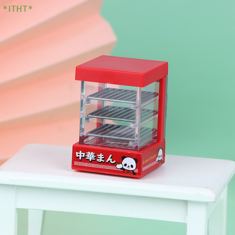 Mô Hình Hộp Hấp Bánh Bao Mini Cho Nhà Búp Bê Mới