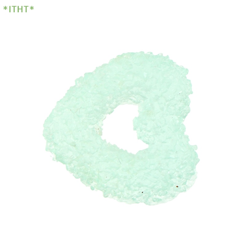 Set 20 Kẹp Tóc Hình Trái Tim Bằng Nhựa Resin Thời Trang Dành Cho Nữ Mới