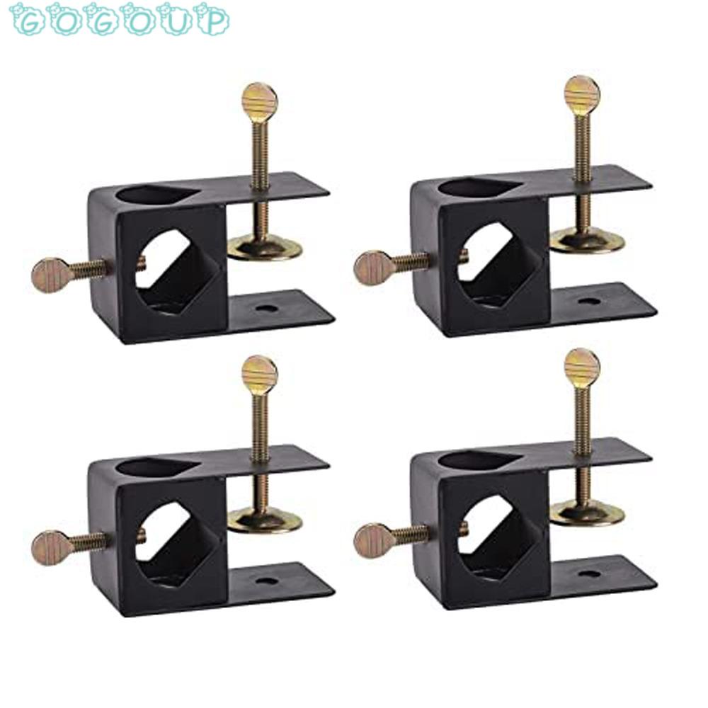 Set 4 Kẹp Chữ L Bằng Kim Loại Chuyên Dụng Cho Kẹp Giữ Điện Thoại