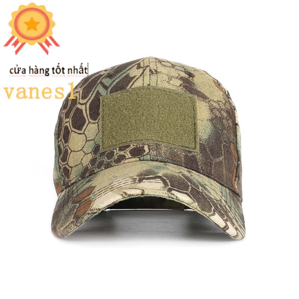 Mũ Lưỡi Trai VANES1 Họa Tiết Rằn Ri