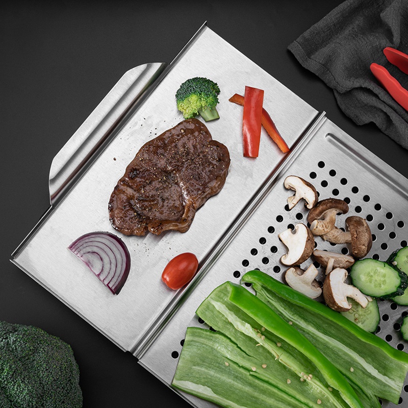 Vỉ Nướng Bbq Có Lỗ Tiện Dụng Cho Hoạt Động Ngoài Trời