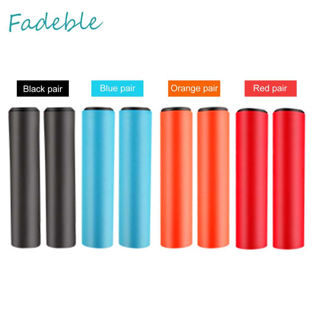 Vỏ Bọc Tay Lái Xe Đạp Leo Núi Chất Liệu Mềm Mại