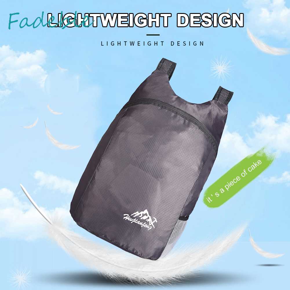 Túi Nylon Thoáng Khí Siêu Nhẹ Dung Tích 20L Tiện Dụng Khi Đi Cắm Trại