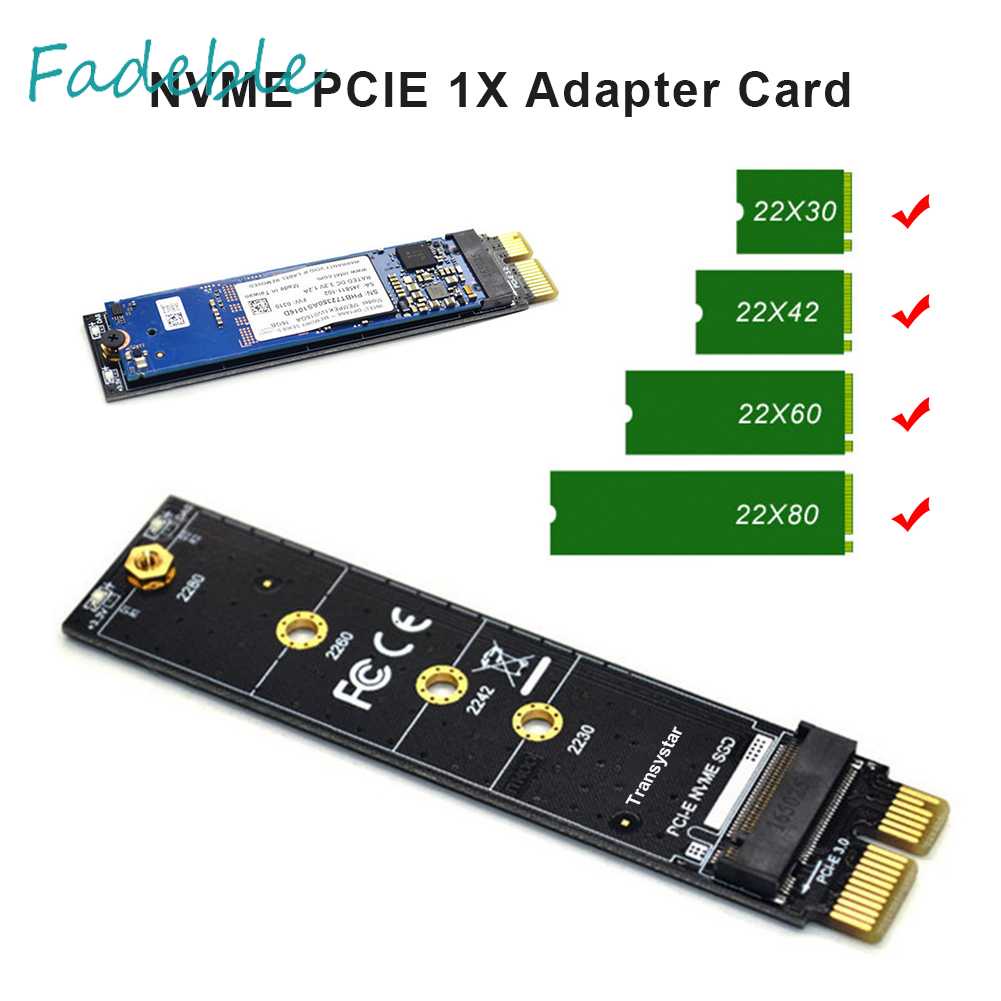 Thẻ Chuyển Đổi M.2 NVME SSD PCIE M2 M Key SSD Cho Laptop