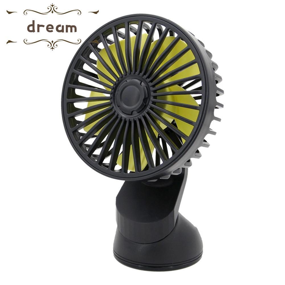 【DREAMLIFE】Car Fan 5V Accessories Cooler Cooling Fan Fittings Replacement 3 Speed