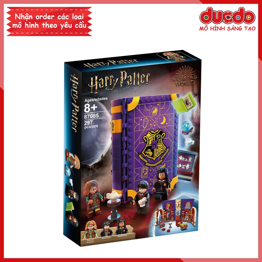 87085 Lắp ghép Harry Potter Lớp học môn tiên tri - Đồ chơi Xếp hình Mô hình 76396