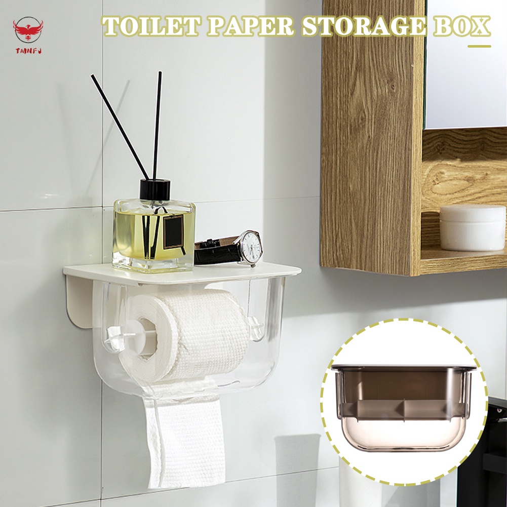 Hộp Đựng Cuộn Giấy Vệ Sinh Siêu Bền Tiện Dụng Cho Nhà Bếp
