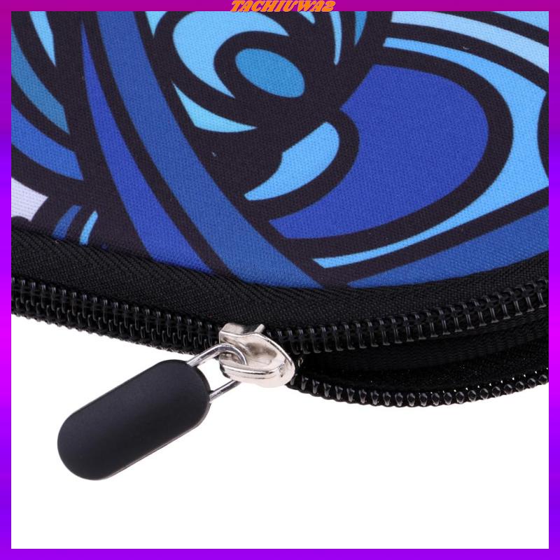 Bộ 2 Túi Đựng Vợt Bóng Bàn Chống Thấm Nước Có Khóa Kéo Tiện Dụng 2x