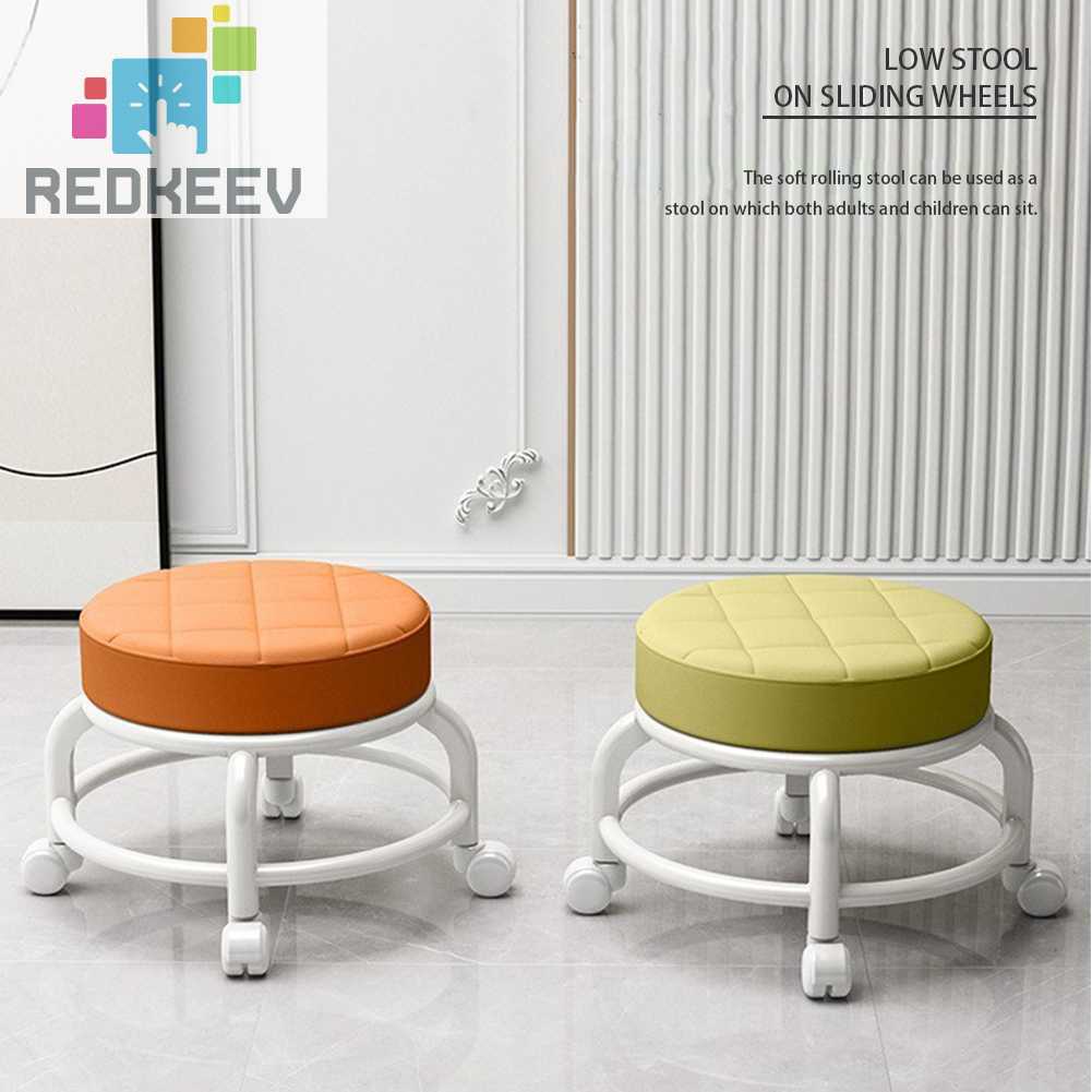 Ghế Đẩu Có Bánh Xe Di Động Mềm Mại Tiện Dụng Cho Bé