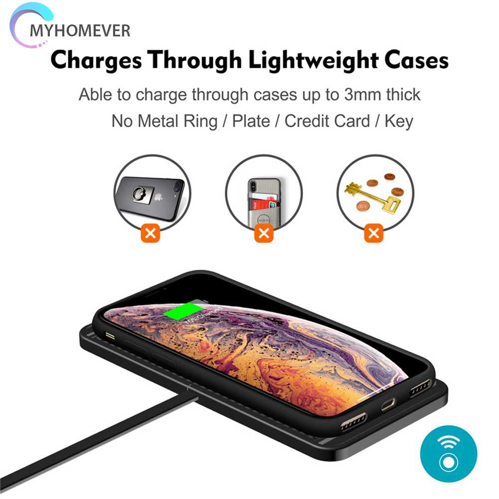 Đế Sạc Nhanh USB Type C 15W Cho Điện Thoại