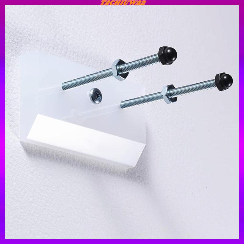 Bộ 2 Bảng Trượt Ván Treo Tường Bằng Acrylic Tiện Dụng