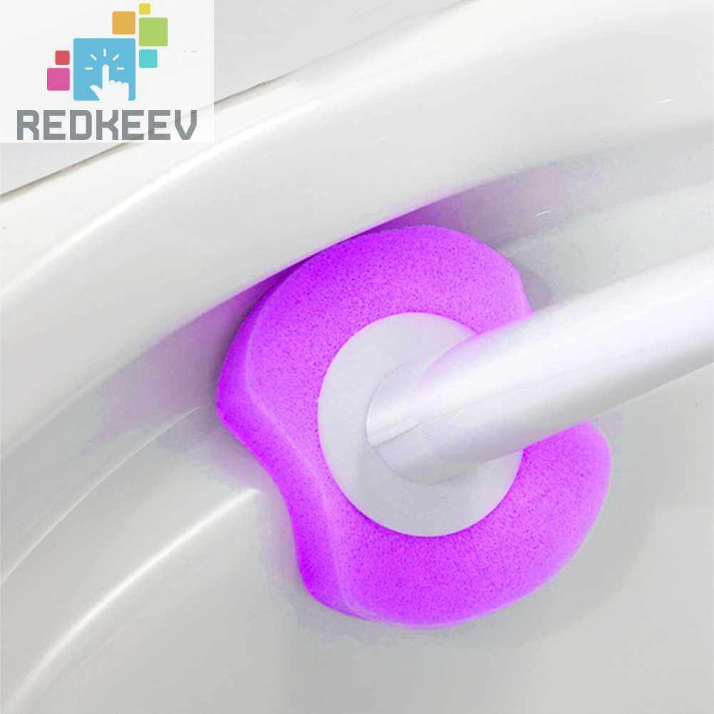 Bàn Chải Vệ Sinh Nhà Tắm Cán Dài Đa Năng Dùng Một Lần Tiện Dụng