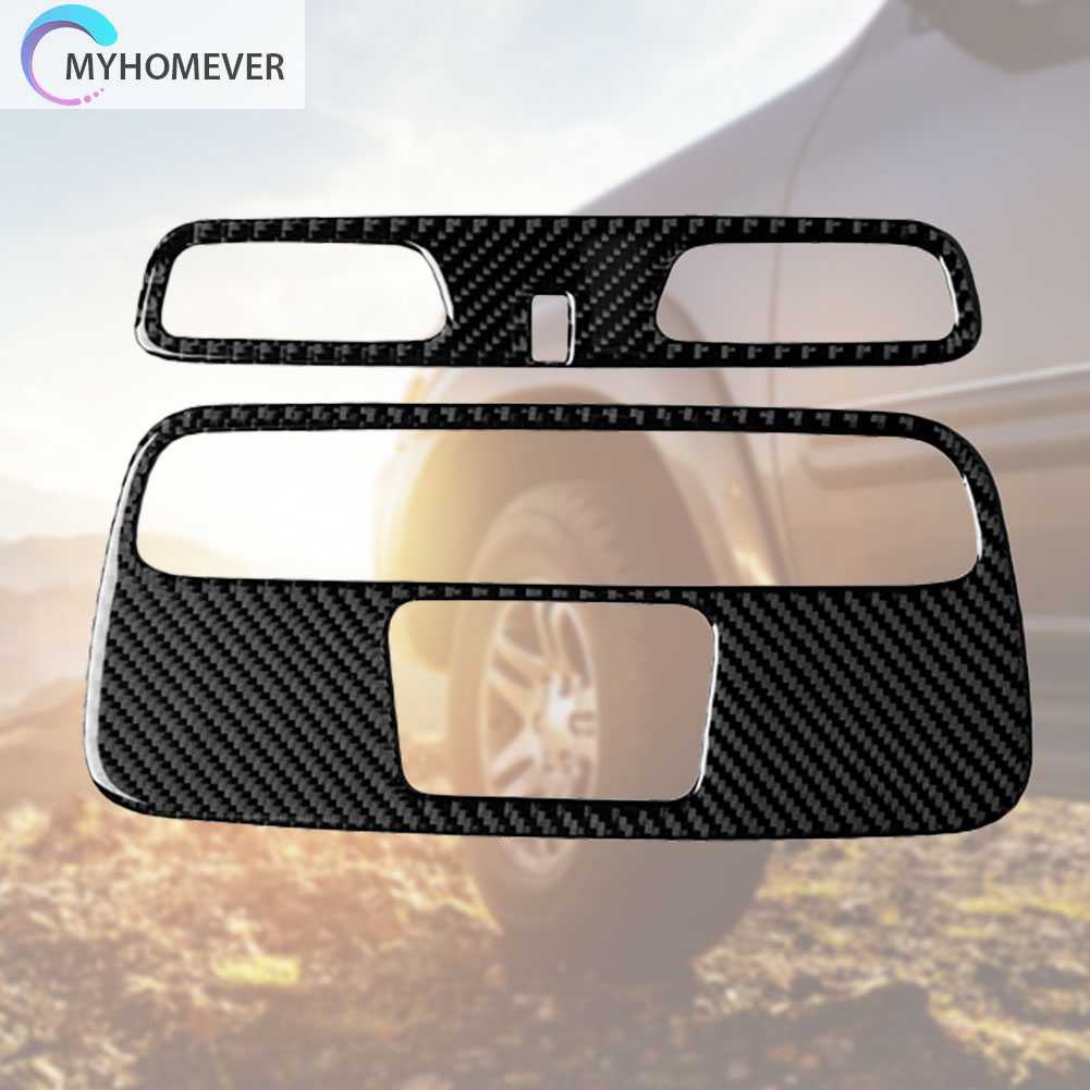 Bộ 2 Miếng Dán Trang Trí Đèn Đọc Sách Cho Xe Hơi Chevrolet Camaro