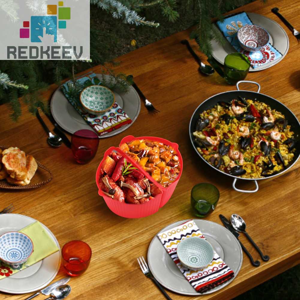 Tấm Lót Nồi Nấu Ăn Cách Nhiệt Dễ Vệ Sinh