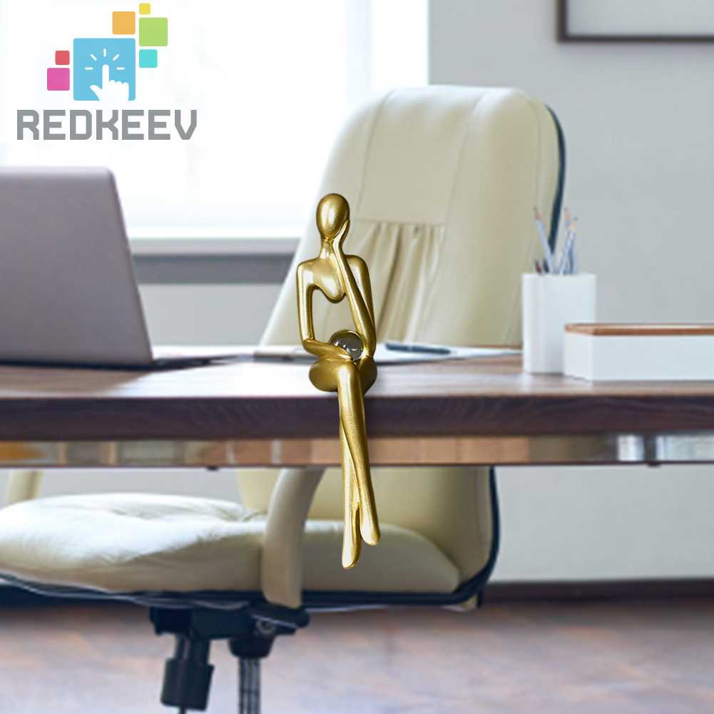 Tượng Điêu Khắc Nghệ Thuật Bằng Nhựa Resin Để Bàn Trang Trí Trong Nhà / Ngoài Trời