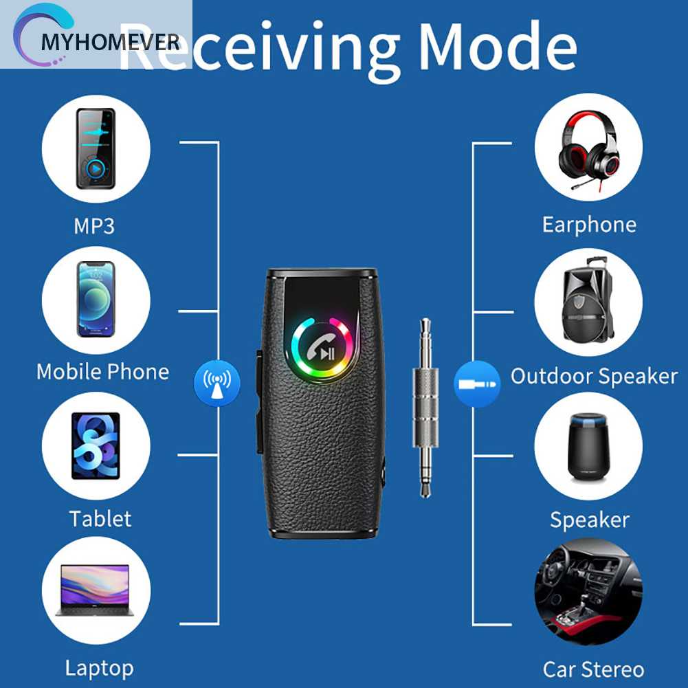 Thiết Bị Chuyển Đổi Âm Thanh Cho Tai Nghe Xe Hơi