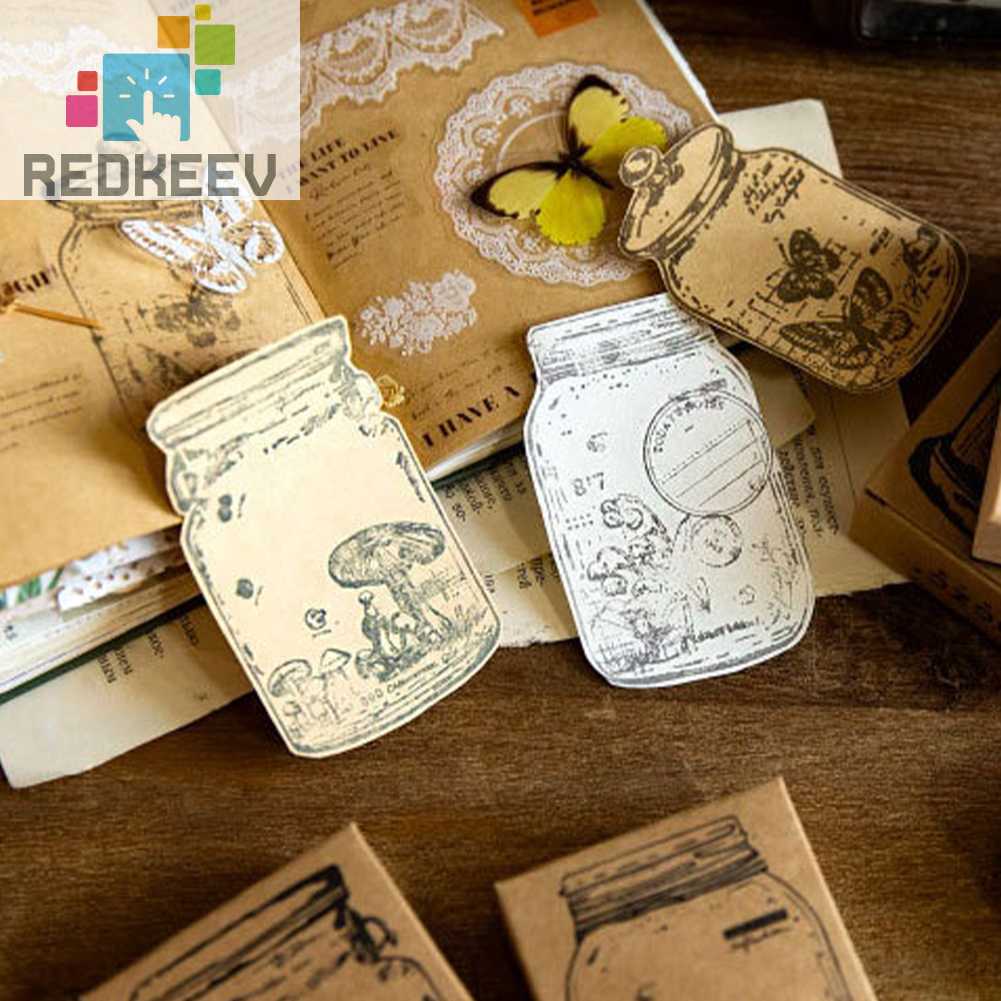 Con Dấu Bằng Cao Su Dùng Để Làm Thẻ Trang Trí Thủ Công