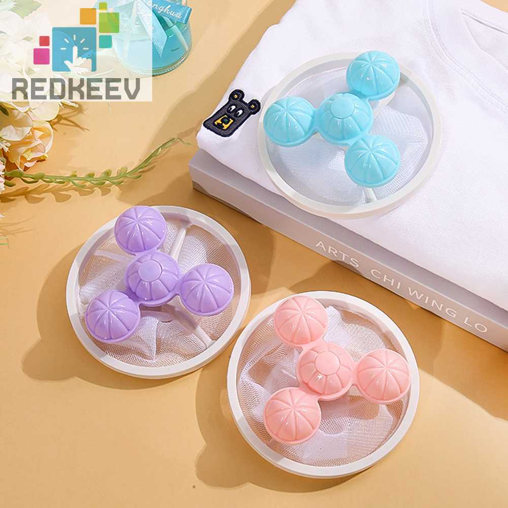 Túi Lưới Lọc Xơ Vải Nổi Giặt Đồ Có Thể Tái Sử Dụng