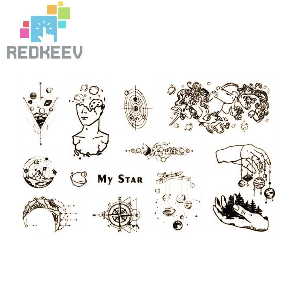 Bộ 12 Con Dấu Gỗ Trang Trí Sổ Lưu Niệm