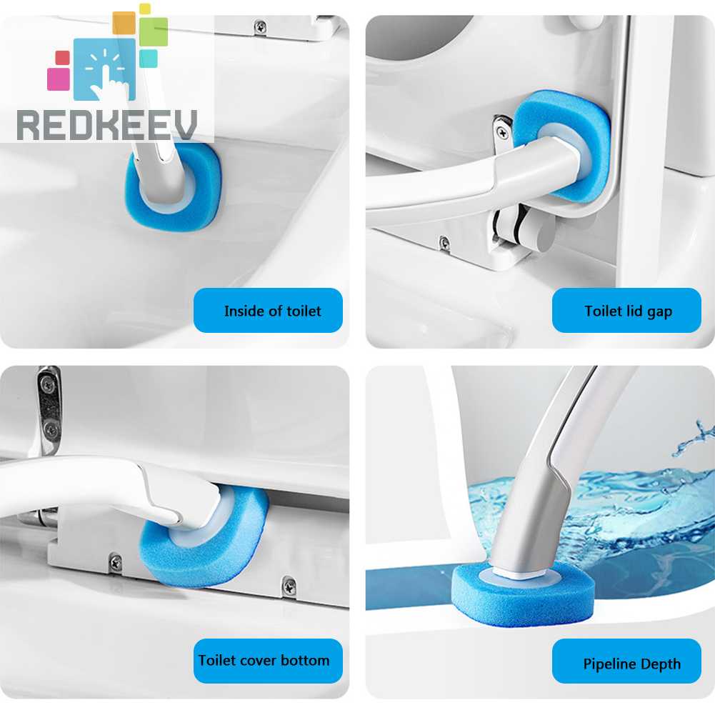 Bộ Cọ Vệ Sinh Toilet Dùng Một Lần Tiện Dụng