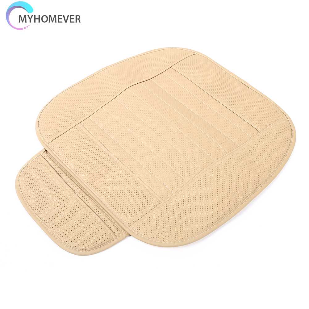 Đệm Da PU Lót Ghế Ngồi Xe Hơi Thoáng Mát Êm Ái Mùa Hè