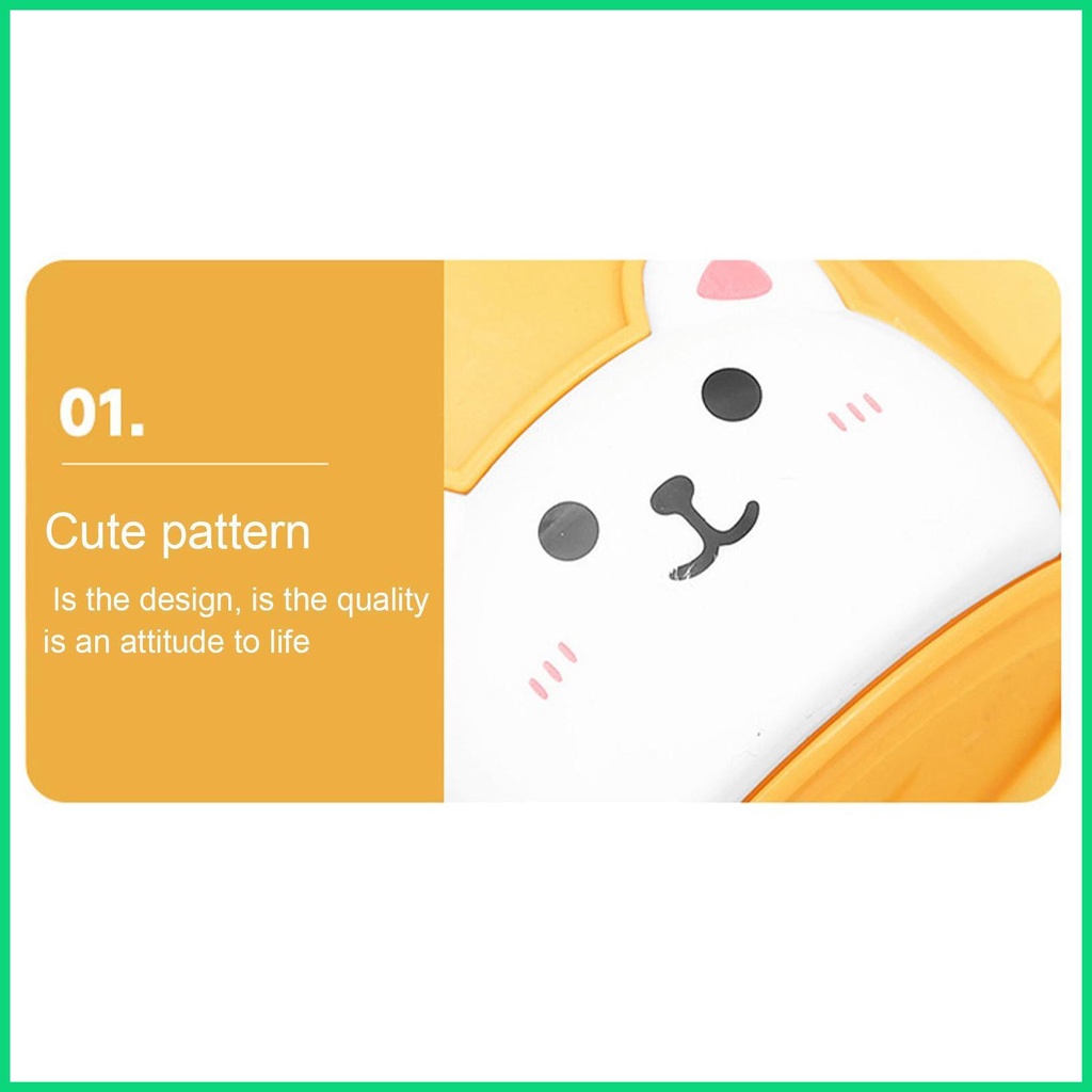 Cốc Đánh Răng Hình Gấu Hoạt Hình Dễ Thương Cho Bé