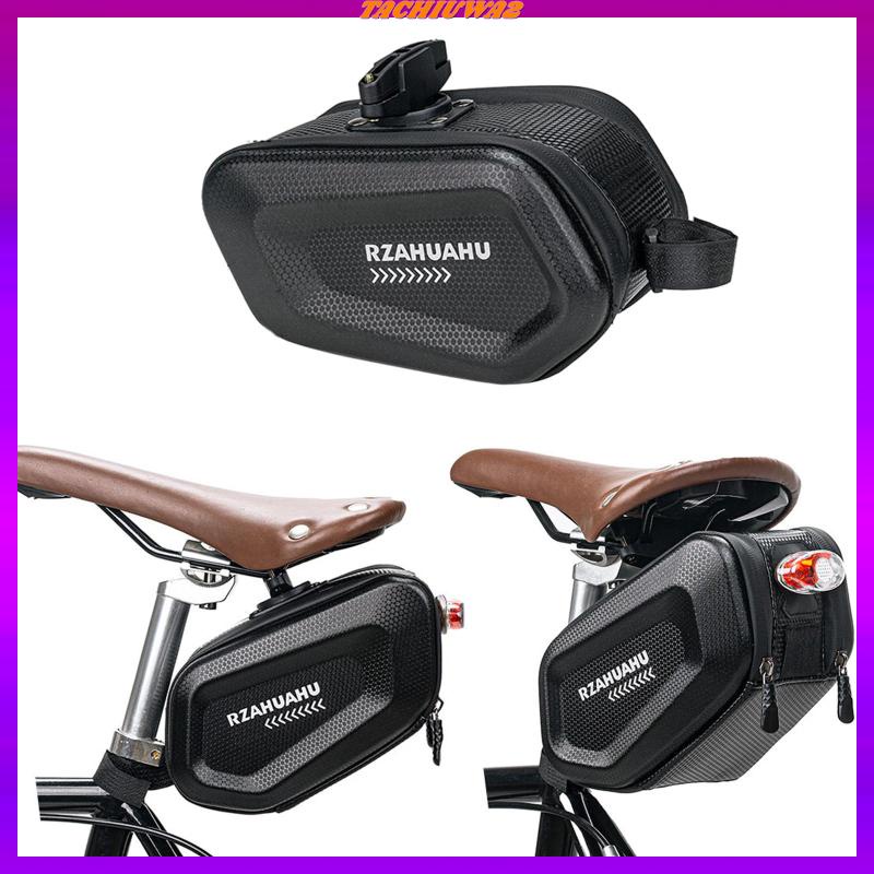 [Tachiuwa2] Túi Đựng Đồ Gắn Dưới Yên Xe Đạp Có Thể Gấp Lại Được