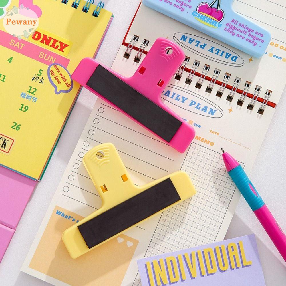 Kẹp Giấy Màu Sắc Kẹo Ngọt Tiện Dụng Cho Trường Học / Văn Phòng