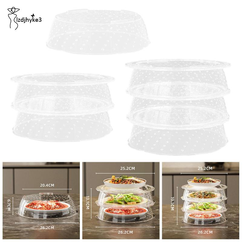 Vỏ Bọc Đĩa Đựng Thức Ăn Ráo Nước Có Thể Xếp Chồng Cho Nhà Bếp lzdjhyke3
