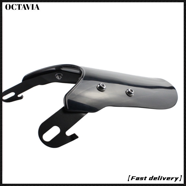 Kính Chắn Gió 5-7 Inch Có Thể Điều Chỉnh Dành Cho Xe Mô Tô