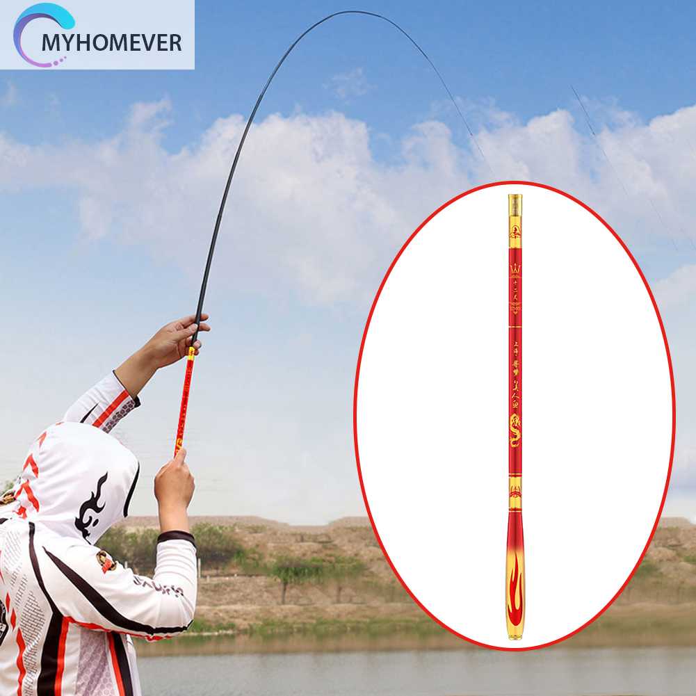 Cần Câu Cá Bằng Sợi Carbon Cao Cấp