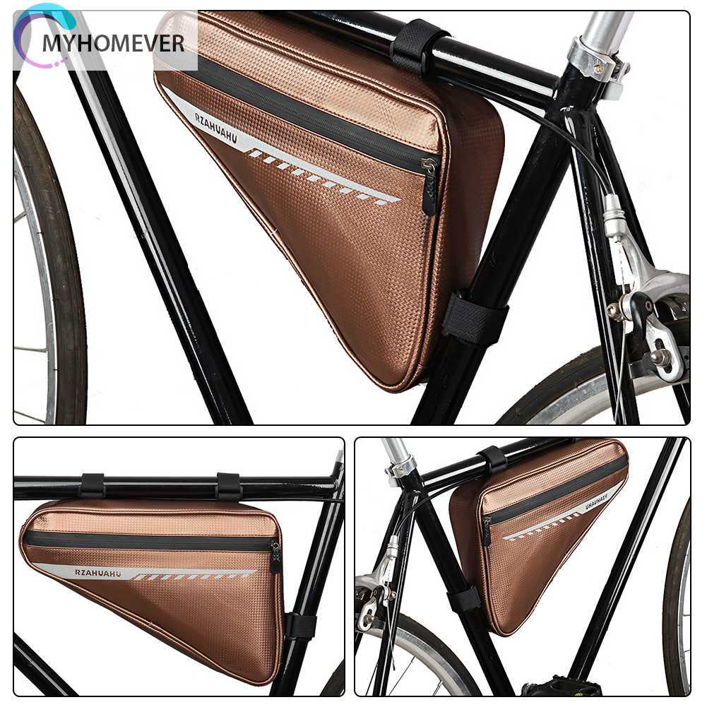 Túi Đựng Đồ Treo Khung Xe Đạp Trọng Lượng Nhẹ Tiện Dụng