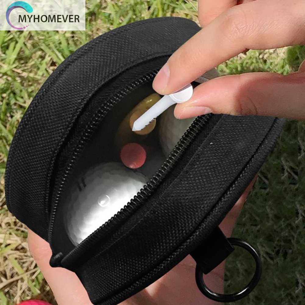 Túi Đựng Gậy Đánh Golf Thêu Hình Mặt Cười Siêu Nhẹ Tiện Dụng