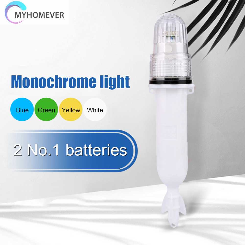 Đèn LED Tín Hiệu Cảnh Báo Chống Thấm Nước Gắn Lưới Đánh Cá