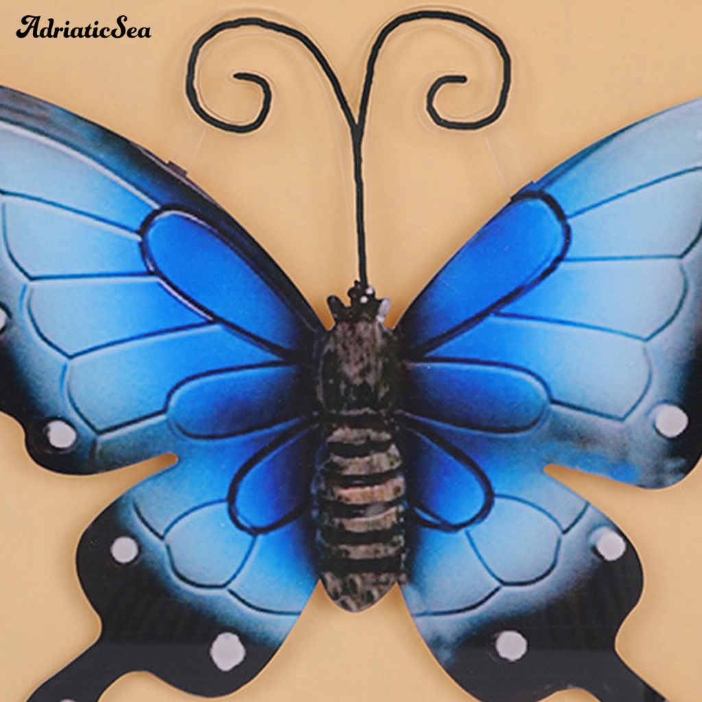 Bươm Bướm Màu Sắc Tươi Sáng Dùng Trang Trí Nhà Cửa / Sân Vườn