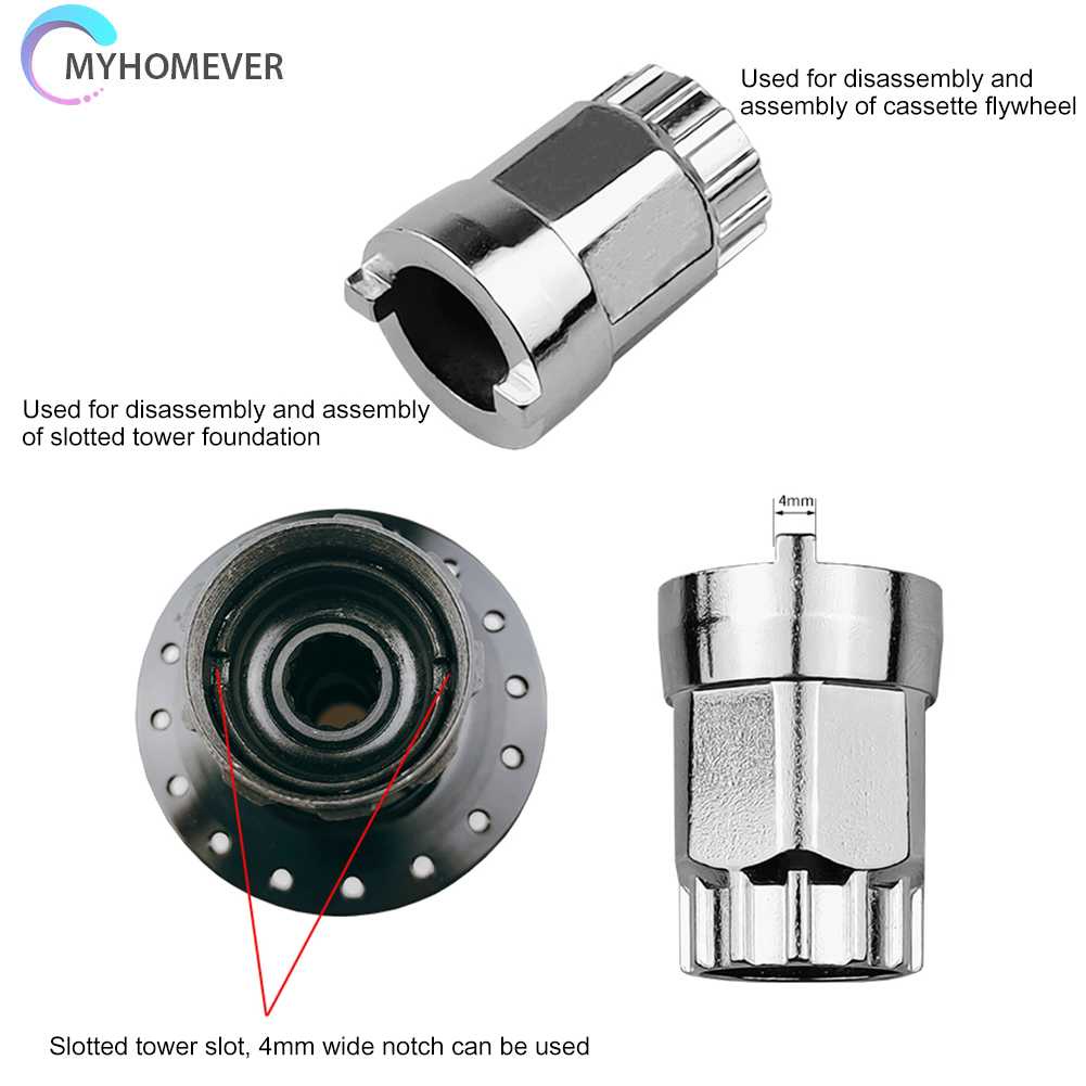 Cờ Lê Tháo Lắp Trục Bánh Xe Đạp Chuyên Dụng