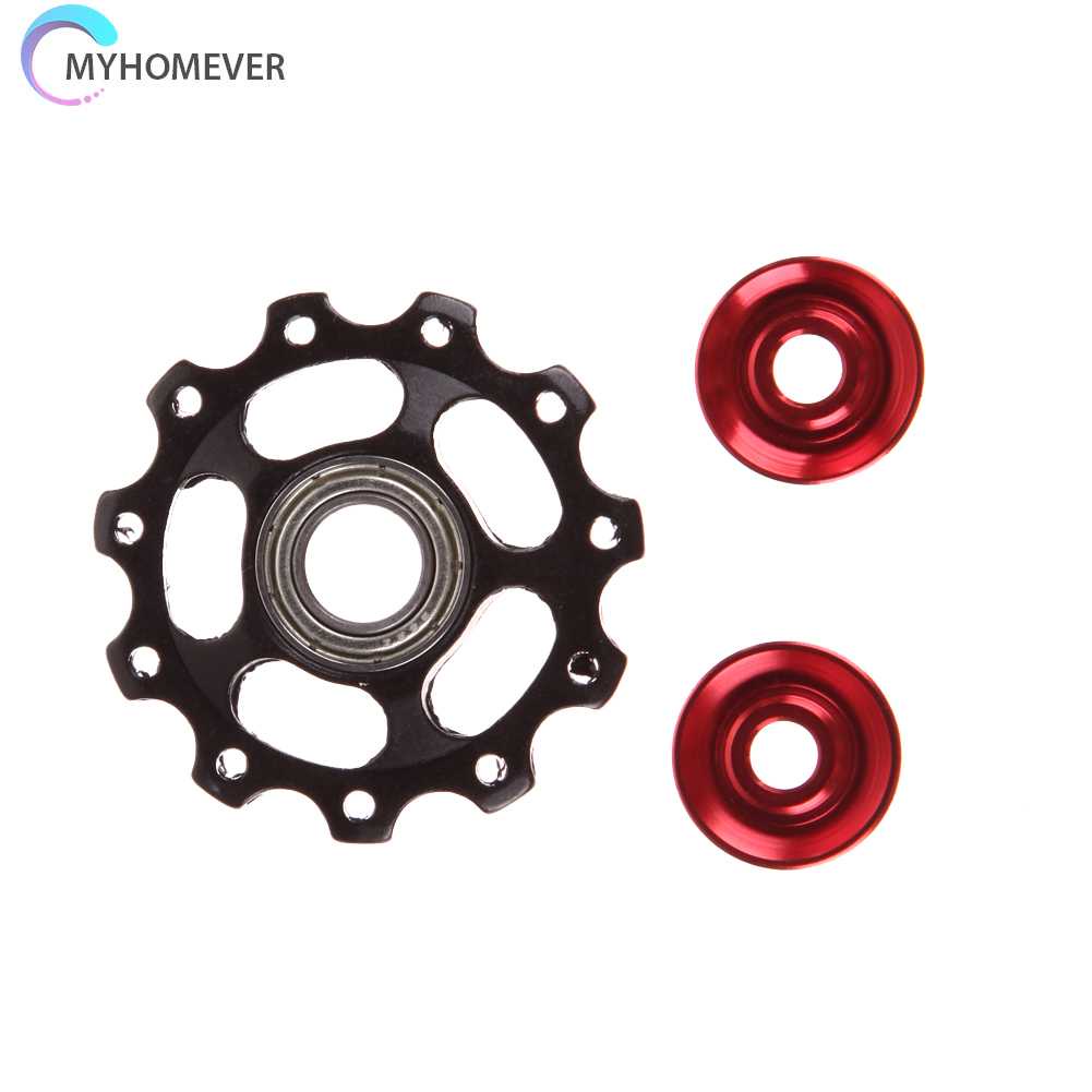 Set 2 Ròng Rọc Hợp Kim Nhôm 11T Chuyên Dụng Cho Xe Đạp