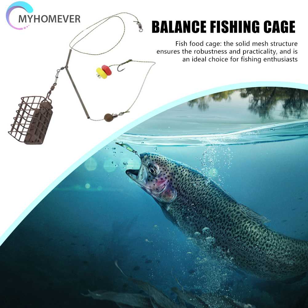 Lồng Giữ Thăng Bằng Mồi Câu Cá