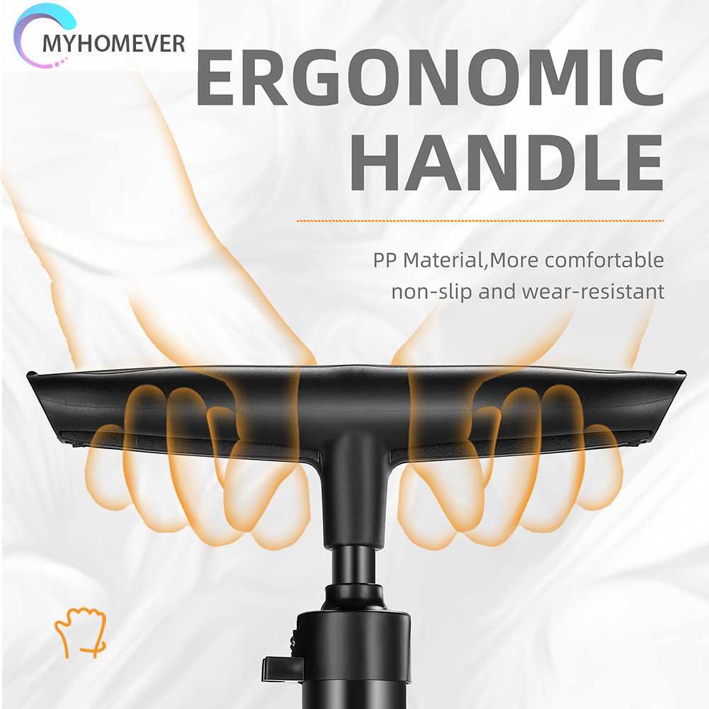 Ống Bơm Xe Đạp Áp Suất Cao Có Đồng Hồ Đo Tiện Dụng