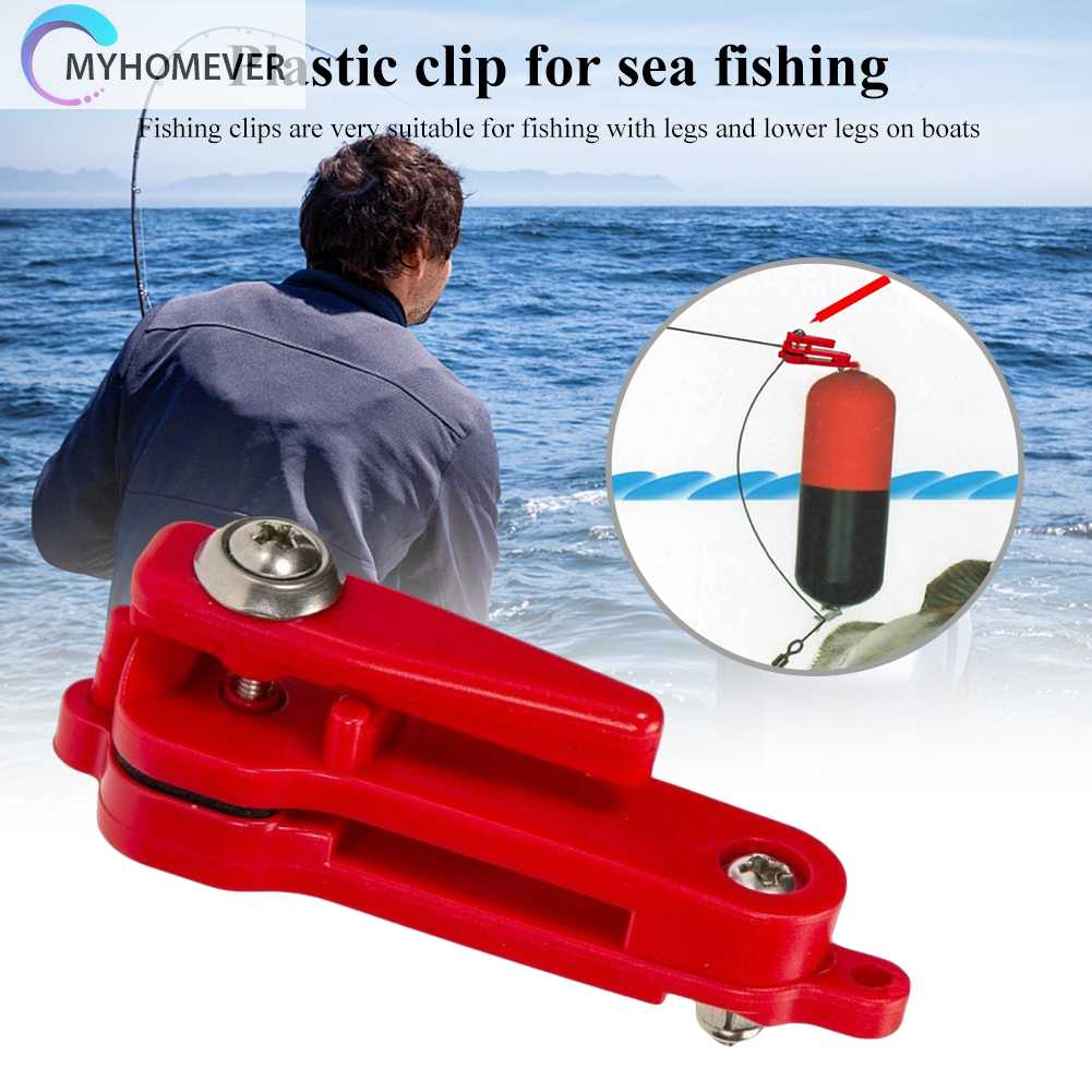 Phụ Kiện Kẹp Thả Mồi Câu Cá Mini Có Móc Treo Tiện Lợi