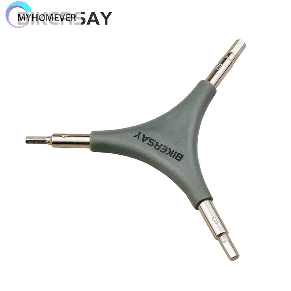 Cờ Lê Lục Giác 3 Chiều Hình Chữ Y Siêu Nhẹ Dùng Sửa Chữa Xe Đạp