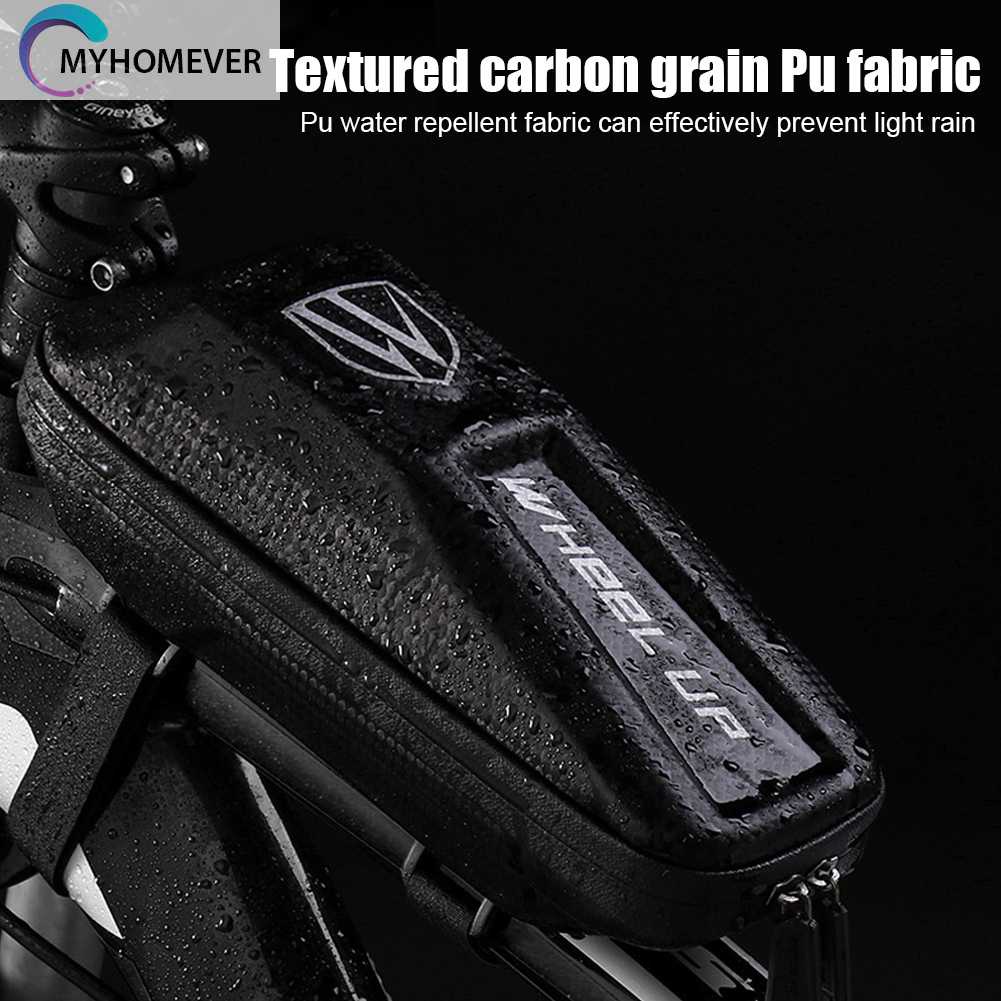 Túi Cứng Đựng Đồ Đa Năng Gắn Khung Xe Đạp Tiện Lợi