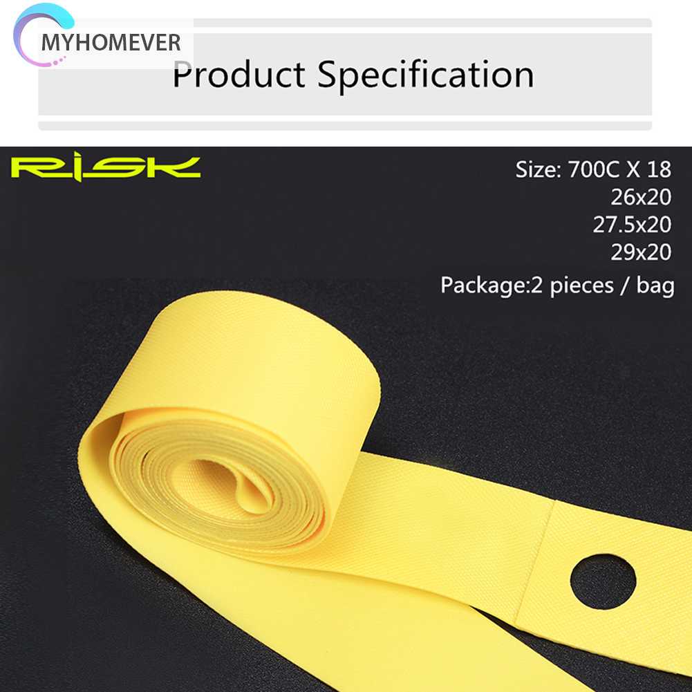 Set 2 Cuộn Băng Quấn Bảo Vệ Lốp Xe Đạp Leo Núi