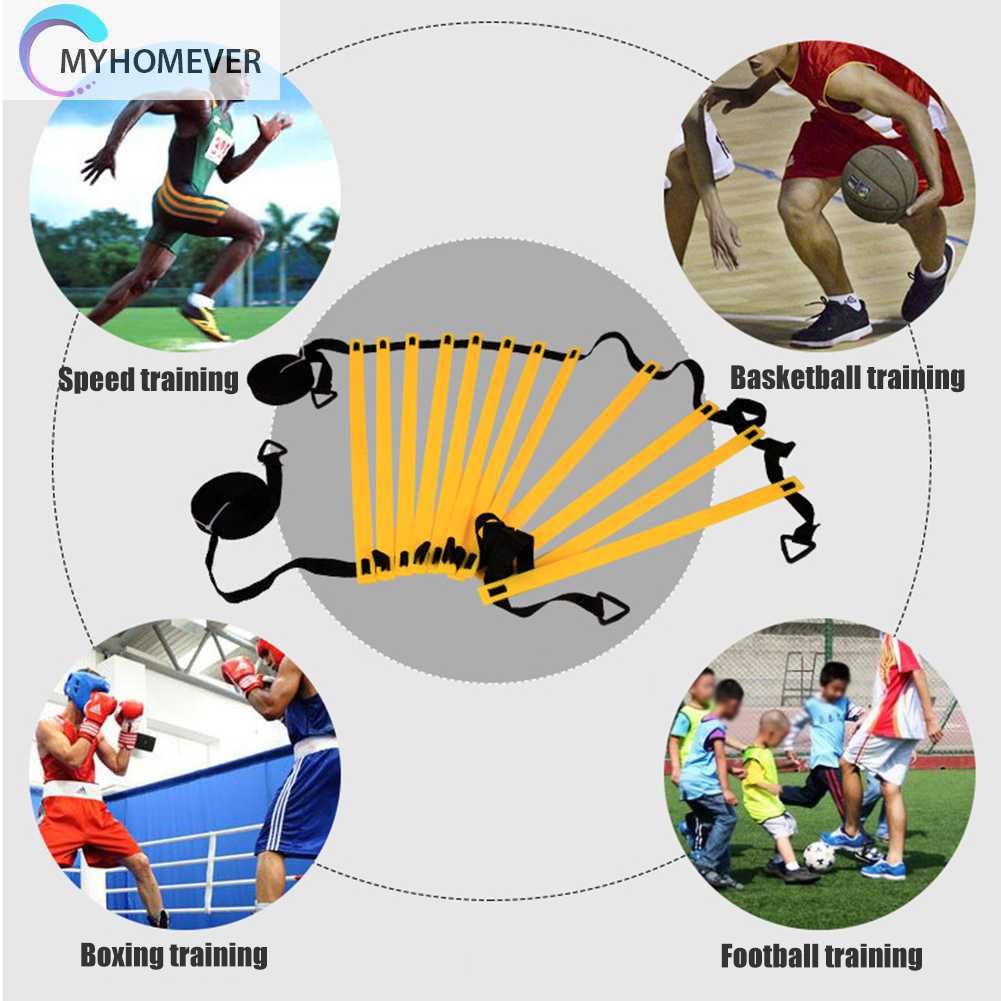 Thang Dây Hỗ Trợ Luyện Tập Tốc Độ Trong Bóng Đá