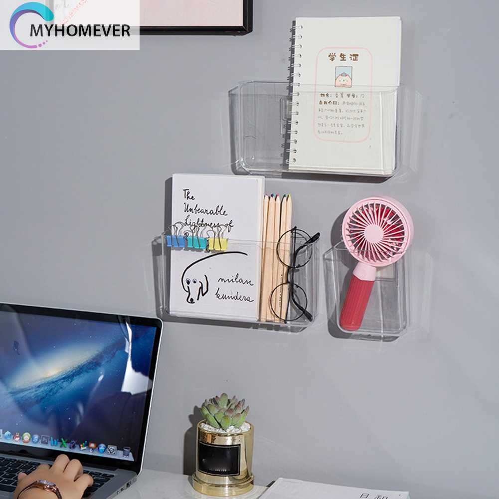 Hộp Đựng Đồ Treo Tường Bằng Acrylic Trong Suốt