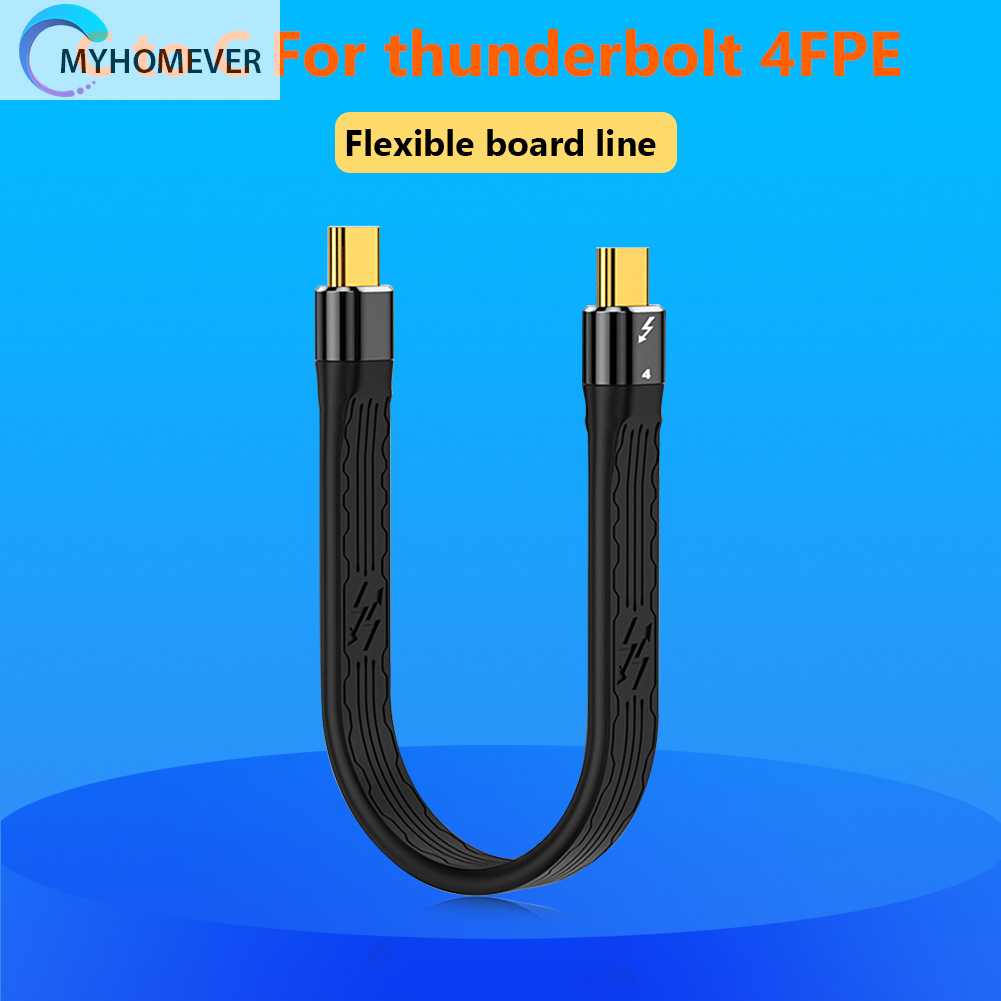 Dây Cáp Sạc Nhanh 40Gbps PD 100W Type-C Sang Type-C Cho Thunderbolt 4