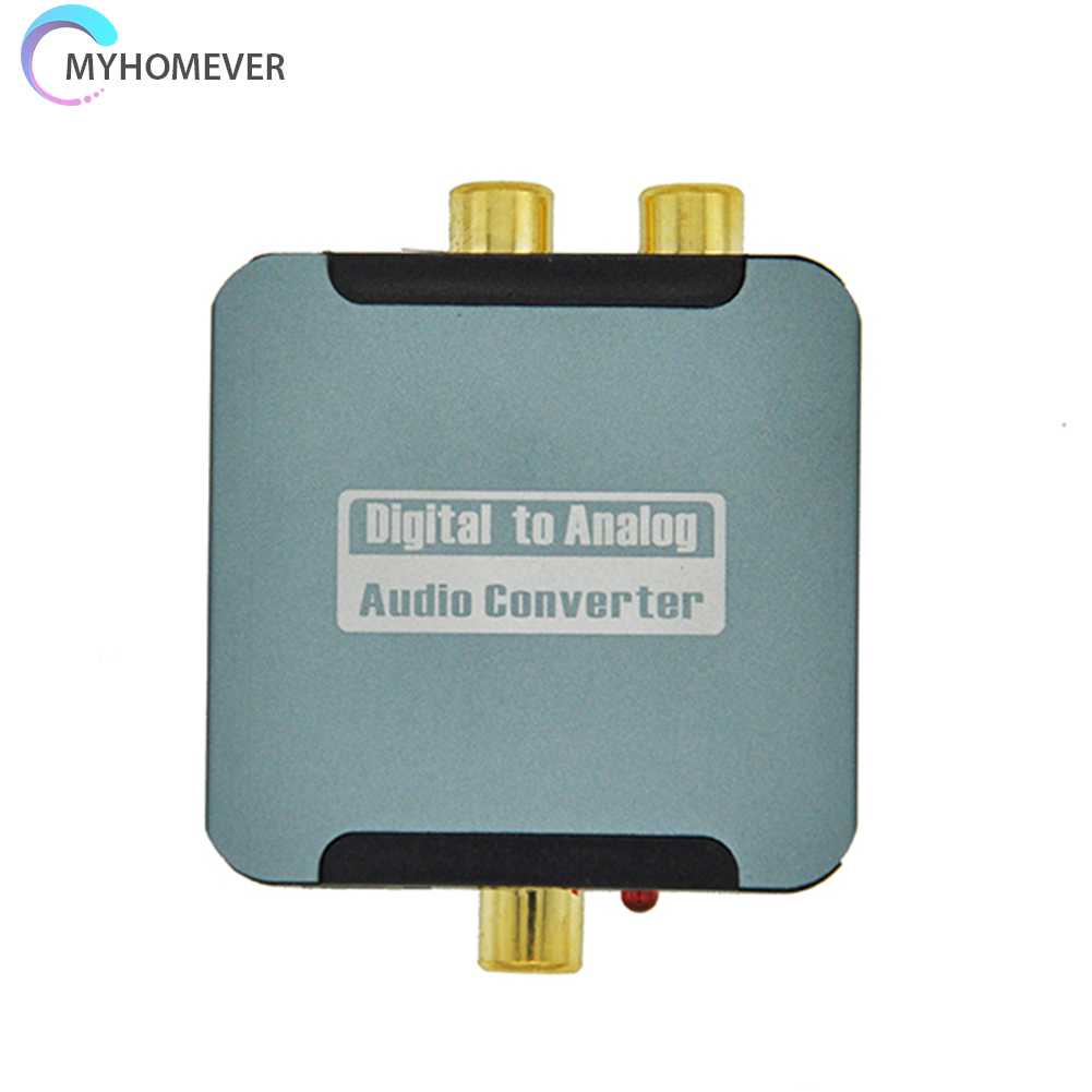 Bộ Chuyển Đổi Âm Thanh Kỹ Thuật Số Sang Analog Chuyên Nghiệp Cho Gia Đình