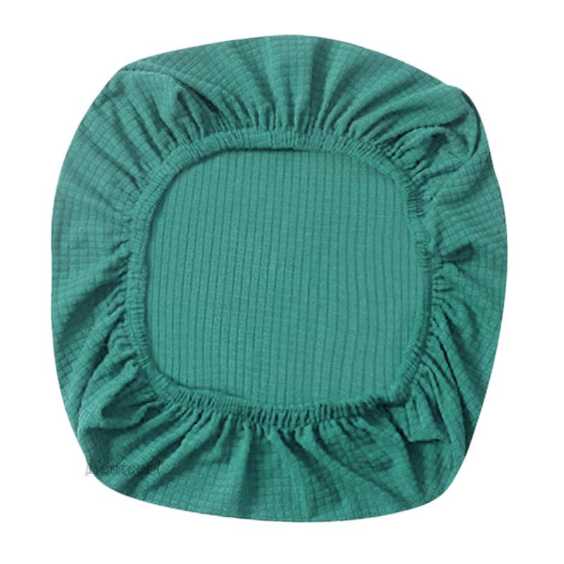 [Fenteer1] Bọc Ghế Văn Phòng Co Giãn Màu Xanh Đậm