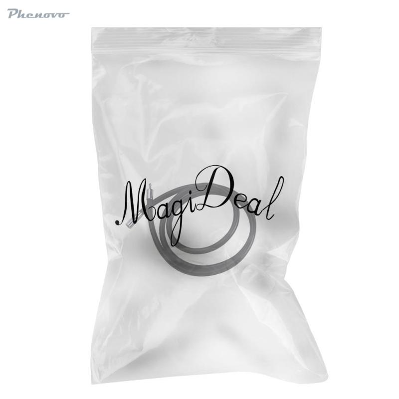 Vòng Cổ Dây Cao Su Đen 3MM Phong Cách Punk Thanh Lịch Cho Nam Và Nữ